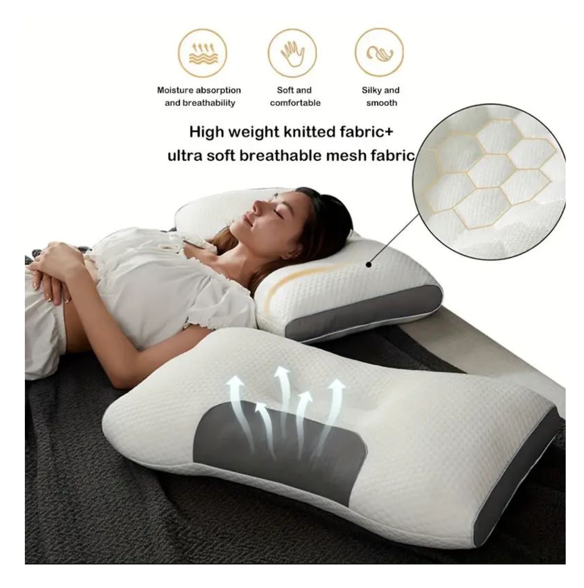 Miniatura 3 de Almohada Cervical Cojin 3d  Desconso